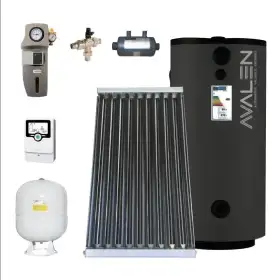 Avalen Piscina SunPool Pro da 1000 lt sistema solare a circolazione forzata