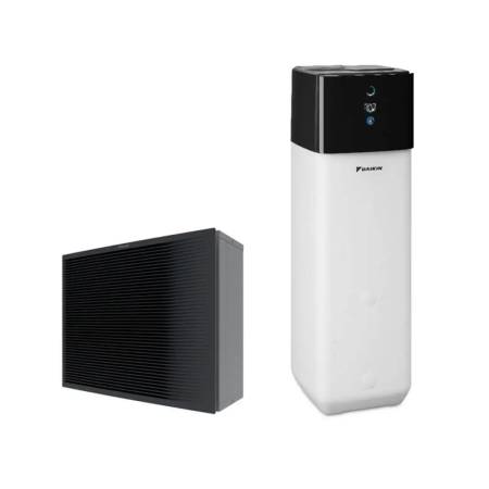 Pompa di calore Daikin Altherma 3 H HT ECH2O Compact in R32 da 14 kW e accumulo da 500 lt in trifase