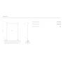 Vortice kit FN2 per installazione a sospensione soffitto lampada UVLOGIKA