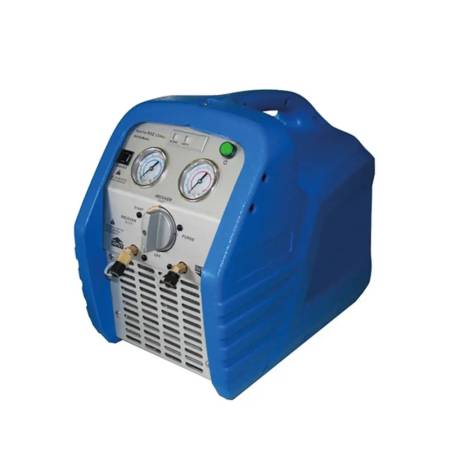 Stazione di Recupero Tecnosystemi e riciclo con separatore olio RHTS per gas R32