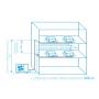 Sistema di climatizzazione Daikin VRV 5 serie S RXYSA6AV1 da 15kW in R32