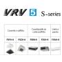 Sistema di climatizzazione Daikin VRV 5 serie S RXYSA6AV1 da 15kW in R32