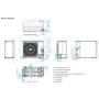 Sistema di climatizzazione Daikin VRV 5 serie S RXYSA4AY1 da 12 kW in R32