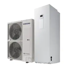 Pompa di calore Samsung EHS Mono R32 da 14 - 16 kW con ClimateHub da 260 lt monofase