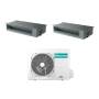Condizionatore con inverter canalizzato Hisense dual split 9000+12000 Btu in A++ 2AMW52U4RXC