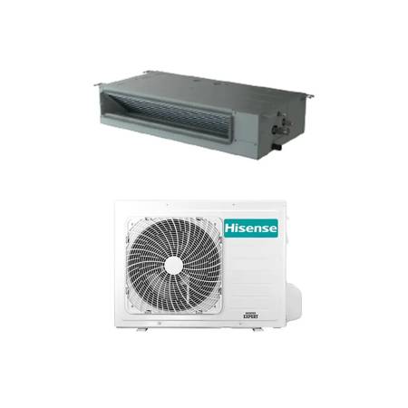 Condizionatore canalizzato Hisense inverter 36000 btu A++ AUD105UX4 in R32
