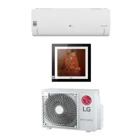 Climatizzatore LG Dual Split Art Cool Gallery + Libero Smart 9+12 9000+12000 Btu Inverter in R32 A+++ MU2R15