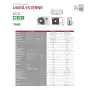 Condizionatore LG Dual Split Libero Smart + Art Cool Gallery 7+9 7000+9000 Btu Inverter A++ MU2R15 WIFI ready