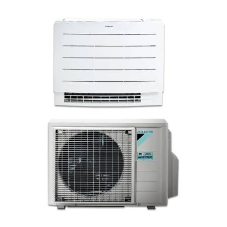 Climatizzatore a pavimento Daikin Perfera Floor da 9000 btu con inverter in R32 FVXM25A