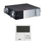 Recuperatore di calore LG ERV LZ-H035GBA5 entalpico a flussi incrociati con comando a filo PREMTB001