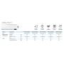 Samsung Cebu WiFi quadri split da 7000+9000+9000+12000 btu con esterna da 8 kW