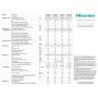 Climatizzatore Hisense Easy smart 18000 btu A++ R32 CA50XS1AG WiFi Ready