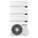 Samsung Cebu WiFi trial split da 9000+12000+18000 btu con esterna da 6,8 kW