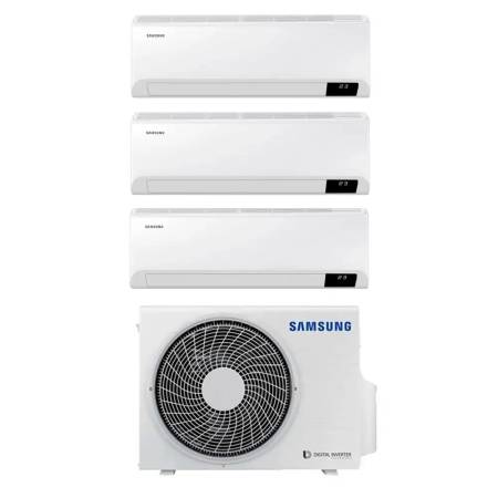 Samsung Cebu WiFi trial split da 9000+12000+18000 btu con esterna da 6,8 kW