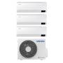 Samsung Cebu WiFi trial split da 9000+12000+18000 btu con esterna da 6,8 kW