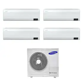 Samsung WindFree Avant quadri split da 7000+7000+7000+7000 btu