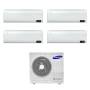 Samsung WindFree Avant quadri split da 7000+7000+7000+18000 btu
