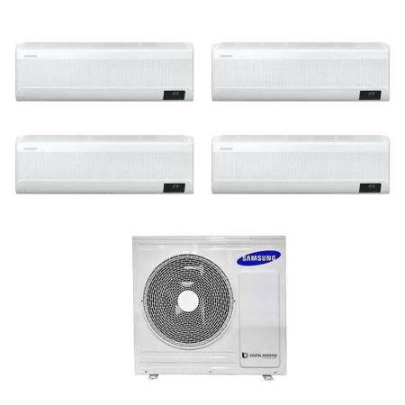 Samsung WindFree Avant quadri split da 7000+7000+9000+18000 btu