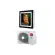 Condizionatore LG Mono Split Art Cool Gallery 12000 Btu Inverter A++ MU2R17 WIFI ready