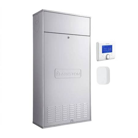 Caldaia a condensazione da incasso Ariston Cares Premium IN 30 da 30 kW ErP a metano