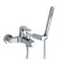 Jacuzzi Moonlight miscelatore per vasca monocomando cromato con duplex