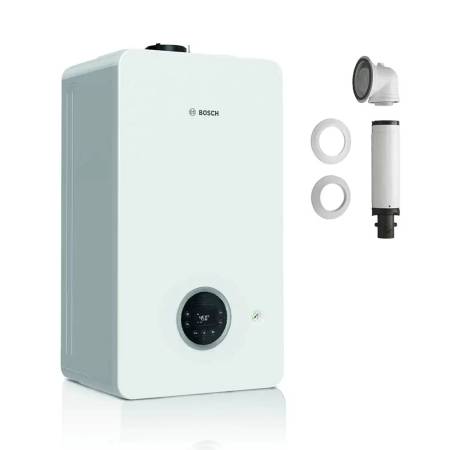 Caldaia a condensazione Junkers Bosch Condens 2300 W GC2300W 24 C 23 da 24 kW ErP a gas metano