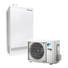 Kit sistema Daikin Rotex HPU HYBRID SYSTEM per riscaldamento raffrescamento e produzione di ACS da 8 kW