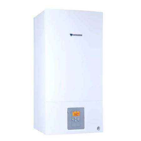 Caldaia a condensazione Junkers Bosch Cerapur Compact ZWB 28-1 D E da 28 kW ErP a gas metano