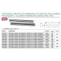 Diffusore Lineare a 2 Feritoie in Alluminio verniciato bianco L.1500 11174440