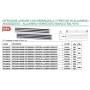 Diffusore Lineare a 3 Feritoie in Alluminio anodizzato L.1500 11174470