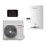 Sistema Ibrido Rinnai con caldaia combinata a condensazione 29 kW e pompa di calore 12 kW