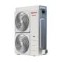 Sistema Ibrido Rinnai con pompa di calore 14 kW e caldaia a condensazione 29 kW