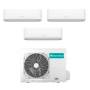 Climatizzatore Inverter Hisense Hi Comfort Wi-fi Trial Split 7000+7000+9000 Btu 3AMW52U4RJC R-32 A++