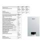 Sistema ibrido Vaillant PDC aroTHERM plus VWL 65/6 A da 6 kw e caldaia Ecotec plus VMW 30CS/1-5