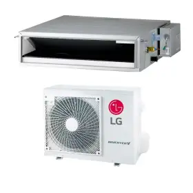 Climatizzatore canalizzabile Lg inverter 9000 btu Cl09F.N50 in R32 a bassa prevalenza Wi-fi optional
