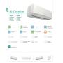 Climatizzatore Hisense Hi Comfort monosplit da 24000 btu A++