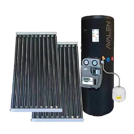 Avalen HydroComby da 300 lt sistema solare combinato a circolazione forzata