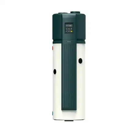 Scaldacqua a pompa di calore monoblocco a basamento Baxi Spc 2 300 S con bollitore per acqua calda sanitaria
