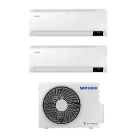 Climatizzatore Samsung Cebu Wi-Fi dual split 12000+12000 btu inverter A+++ in R32 AJ068TXJ3KG
