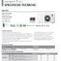 Pompa di calore sistema LG Therma V Split da 9 kW in R32 inverter A+++