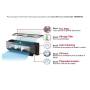 LG Artcool Color dual split da 9000+12000 btu inverter e esterna mu2r15
