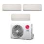 LG Artcool Color trial split da 9000+9000+9000 btu con esterna mu3r19