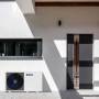 Sistema ibrido con caldaia da 33 kw in integrazione alla pompa di calore Baxi Auriga 8 kw monoblocco inverter monofase R32