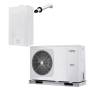 Sistema Ibrido Beretta con caldaia a condensazione Mynute X Box 25C da 25 kW e pompa di calore Hydro Unit M da 8 kW