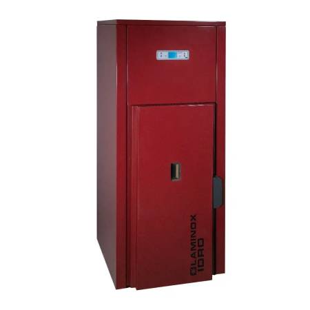 Caldaia a pellet idro Laminox Termostufa Hidra 24 kw in classe A+ 5 stelle