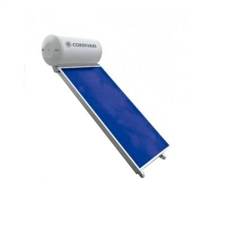 Pannello solare termico cordivari panarea 200 lt naturale da 2 mq per tetto inclinato