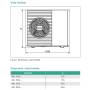 Sistema ibrido Vaillant PDC aroTHERM plus VWL 85/6 A da 8 kw e caldaia Ecotec plus VMW 30CS/1-5