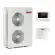 Ariston Pompa di Calore Monoblocco Aria-Acqua Inverter NIMBUS POCKET M NET 150 R-32 Monofase 3301876 Classe A+++ Wifi