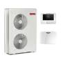 Ariston Pompa di Calore Monoblocco Aria-Acqua Inverter NIMBUS POCKET M NET 150 R-32 Monofase 3301876 Classe A+++ Wifi