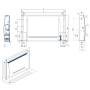 Ventilconvettore fancoil Galletti Art-U 40 WHITE da 3,21 kw